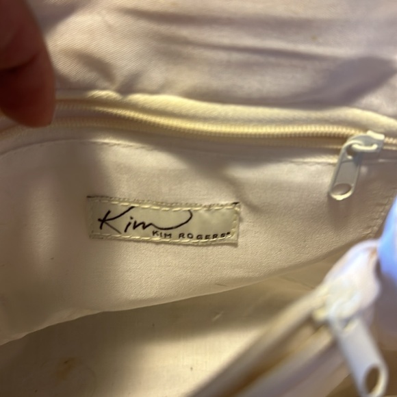 White Kim rogers bag - Picture 9 of 13